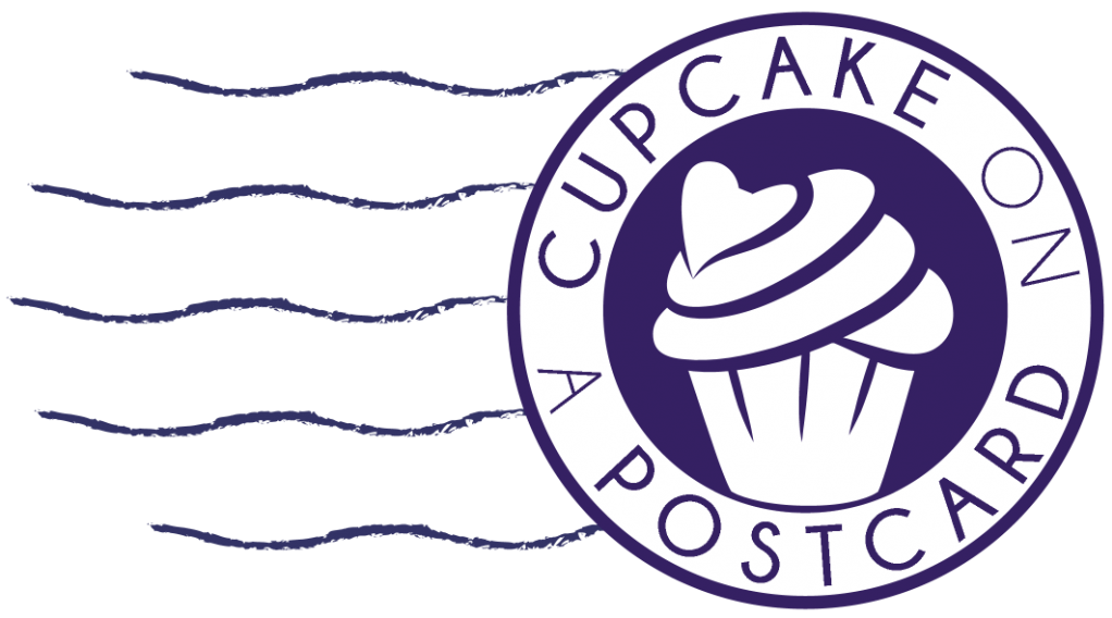 Cupcake on a Postcard